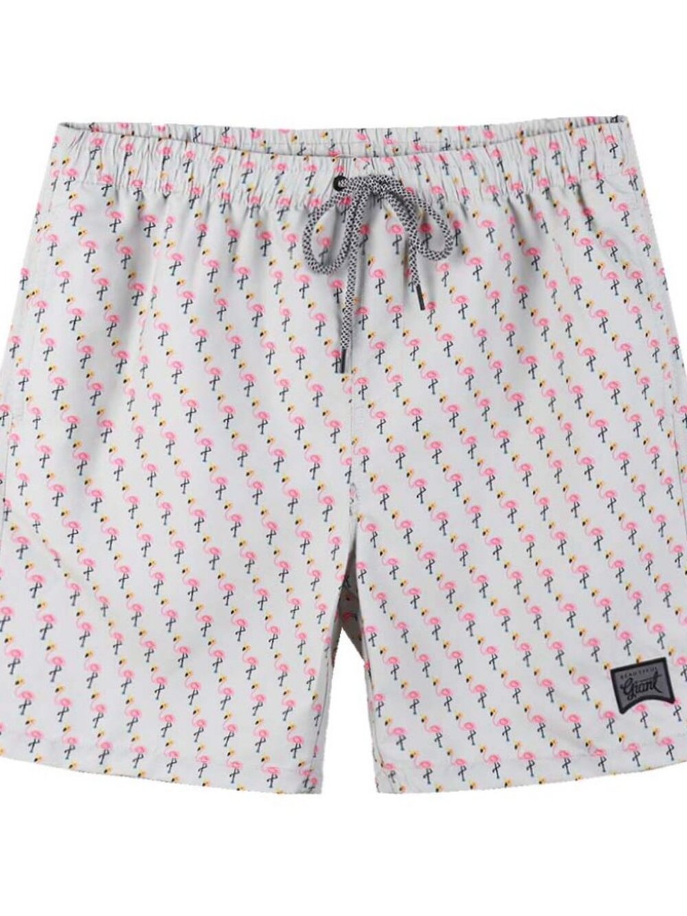 Men's Swim Trunks Quick Dry Hawaii Style Swimwear Size S